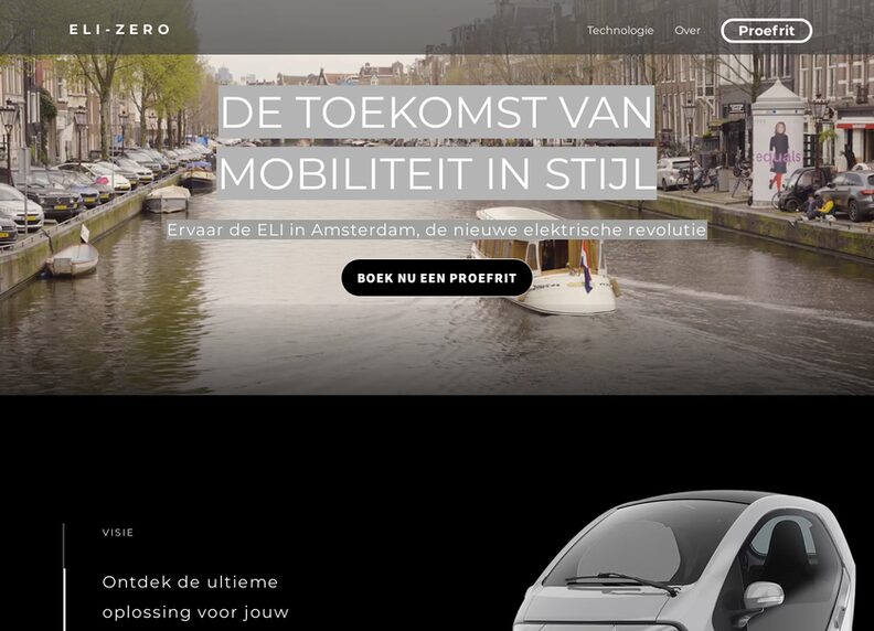Find Electric — Websiteontwikkeling en design
